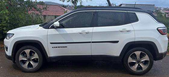 JEEP COMPASS 2.0 16V FLEX LIMITED AUTOMÁTICO